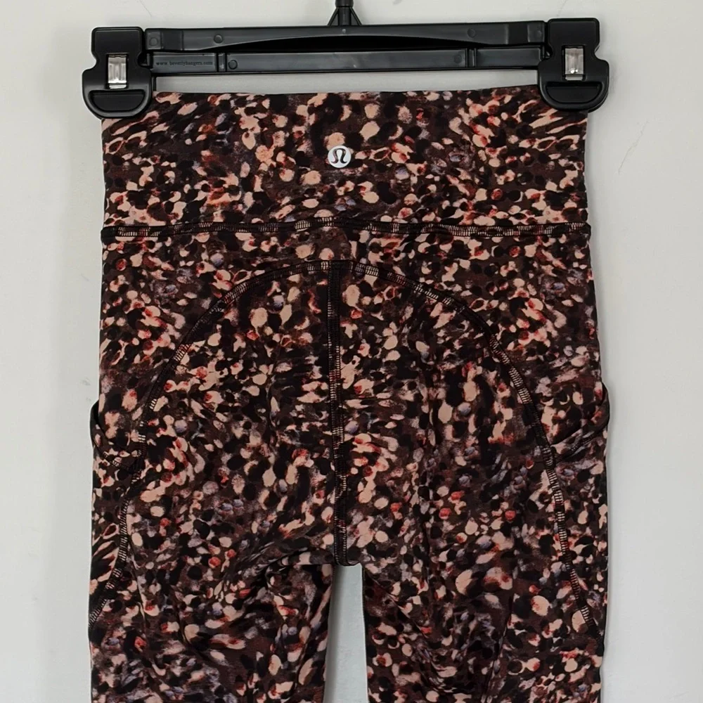 NWOT Lululemon Invigorate Leggings High-Rise Tights 25
